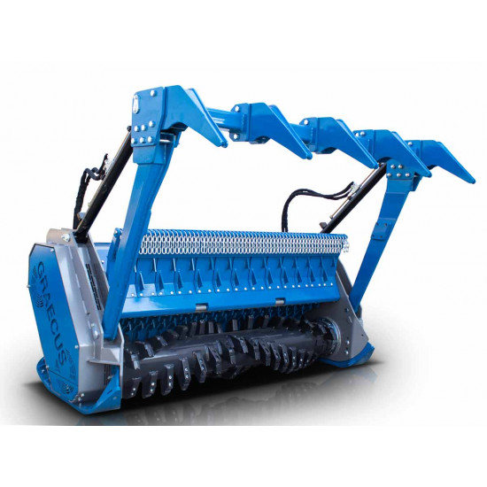 Горски мулчер / шредер с отваряем капак 230 см. Graecus THOON SHARK 230