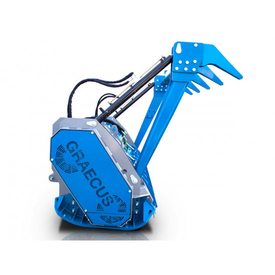 Горски мулчер / шредер с отваряем капак 230 см. Graecus THOON SHARK 230