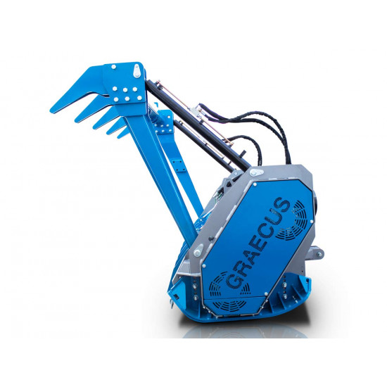 Горски мулчер / шредер с отваряем капак 230 см. Graecus THOON SHARK 230