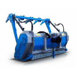 Горски мулчер / шредер с отваряем капак 230 см. Graecus THOON SHARK 230