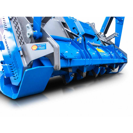 Горски мулчер / шредер с отваряем капак 185 см. Graecus THOON WIDIA 185