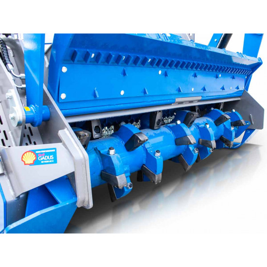 Горски мулчер / шредер с отваряем капак 185 см. Graecus THOON WIDIA 185