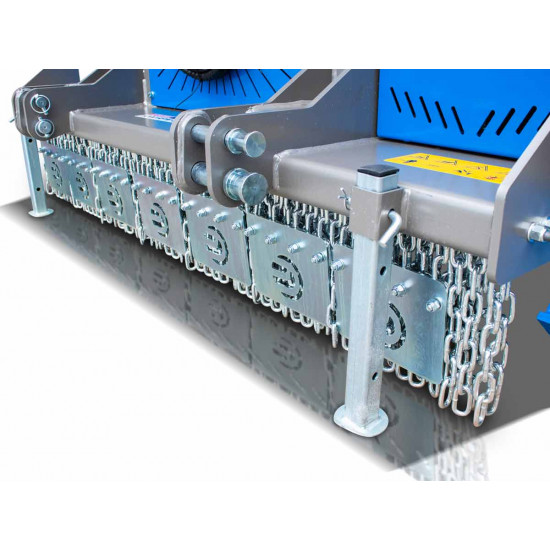 Горски мулчер / шредер с отваряем капак 185 см. Graecus THOON WIDIA 185