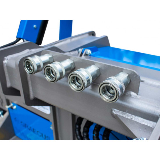 Горски мулчер / шредер с отваряем капак 185 см. Graecus THOON WIDIA 185