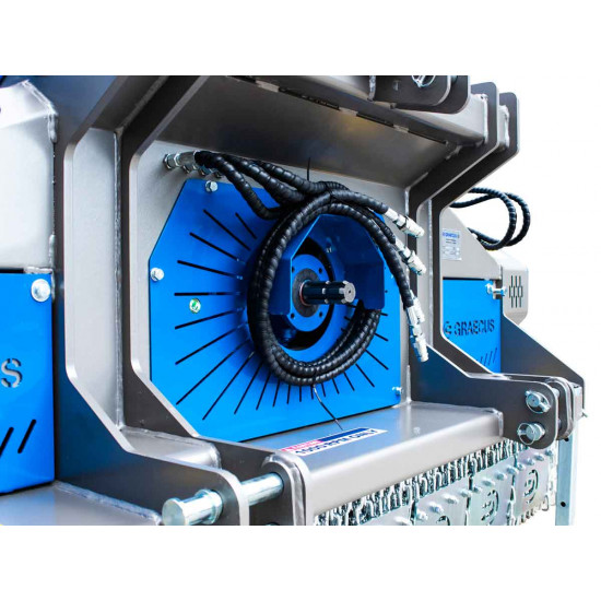 Горски мулчер / шредер с отваряем капак 185 см. Graecus THOON WIDIA 185