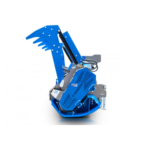 Горски мулчер / шредер с отваряем капак 185 см. Graecus THOON WIDIA 185