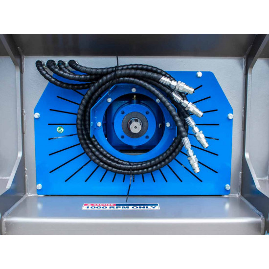 Горски мулчер / шредер с отваряем капак 185 см. Graecus THOON WIDIA 185