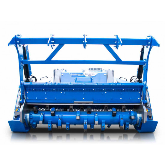 Горски мулчер / шредер с отваряем капак 185 см. Graecus THOON WIDIA 185