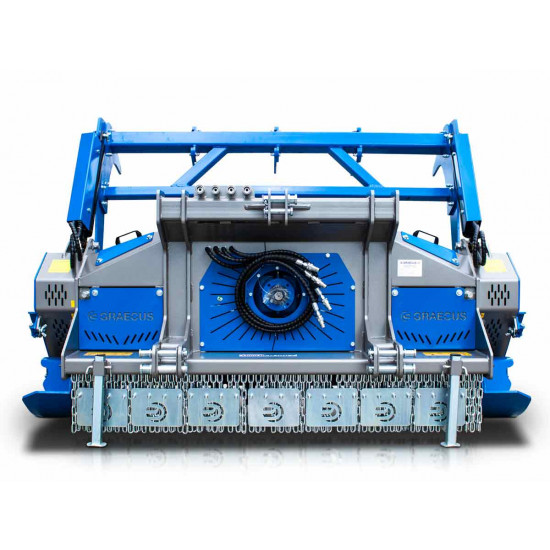 Горски мулчер / шредер с отваряем капак 185 см. Graecus THOON WIDIA 185