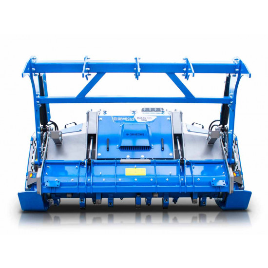 Горски мулчер / шредер с отваряем капак 185 см. Graecus THOON WIDIA 185