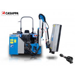 Мулчер / шредер изнесен с рамо 150 см. Graecus BTK150