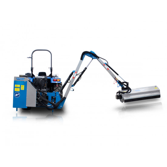 Мулчер / шредер изнесен с рамо 150 см. Graecus BTK150