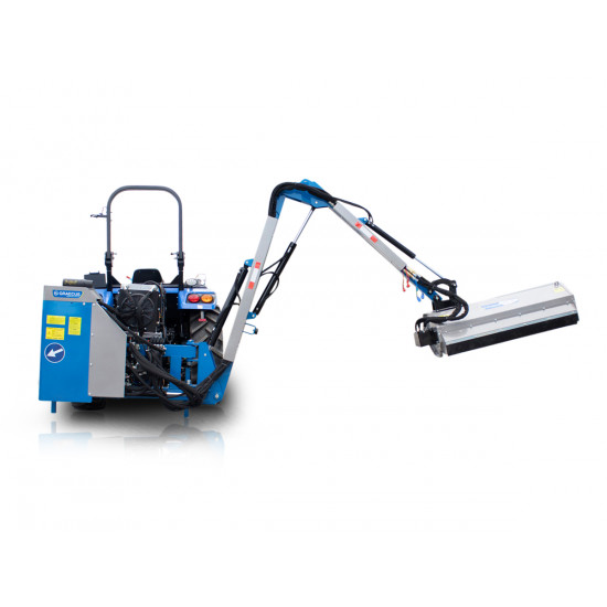 Мулчер / шредер изнесен с рамо 150 см. Graecus BTK150