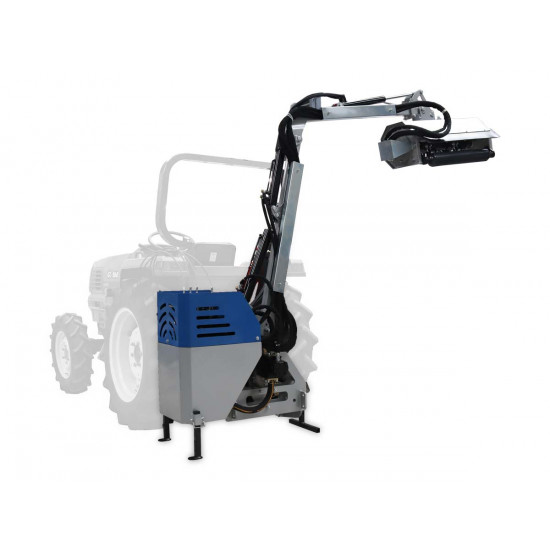 Мулчер / шредер изнесен с рамо 100 см. Graecus TK100