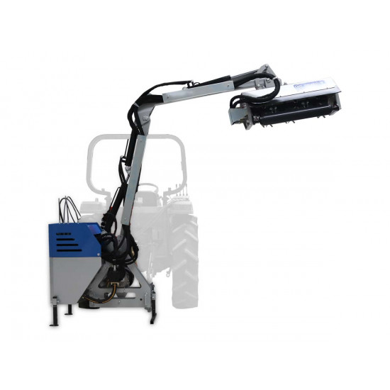 Мулчер / шредер изнесен с рамо 100 см. Graecus TK100