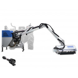 Мулчер / шредер изнесен с рамо 100 см. Graecus TK100