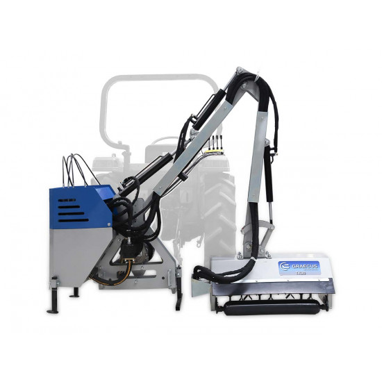 Мулчер / шредер изнесен с рамо 100 см. Graecus TK100