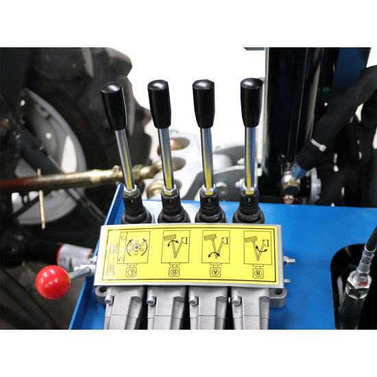 Мулчер / шредер изнесен с рамо 100 см. Graecus TK100