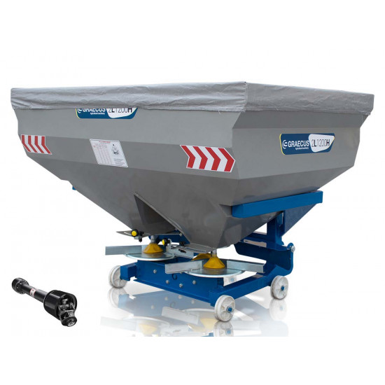 Тороразпръсквач 1200 л. Graecus 2L1200-H