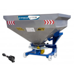 Тороразпръсквач 1000 л. Graecus L1000H