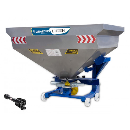 Тороразпръсквач 1000 л. Graecus L1000H