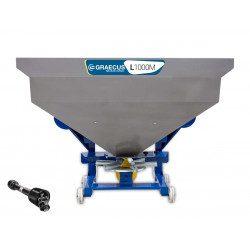 Тороразпръсквач 1000 л. Graecus L1000M