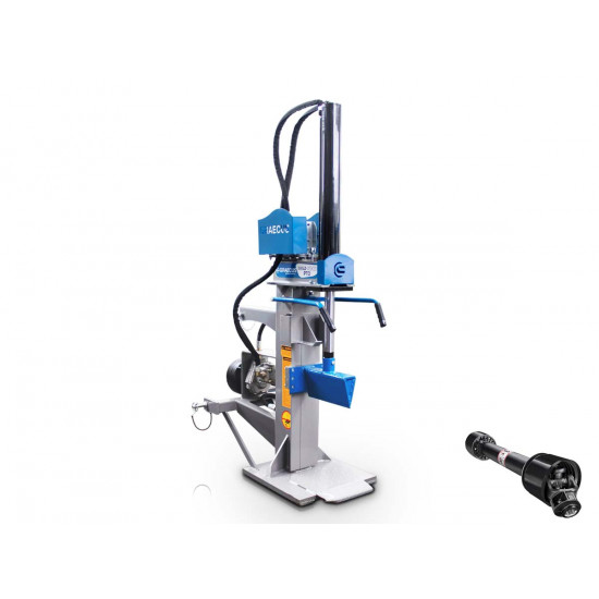 Цепачка за дърва с хидравлична помпа за трактор Graecus DRYAD ASX20 PTO