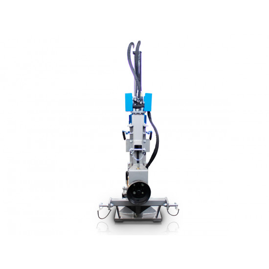 Цепачка за дърва с хидравлична помпа за трактор Graecus DRYAD ASX20 PTO