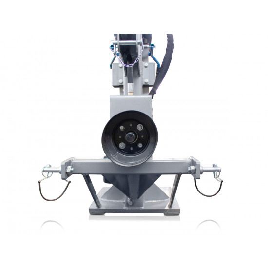 Цепачка за дърва с хидравлична помпа за трактор Graecus DRYAD ASX20 PTO