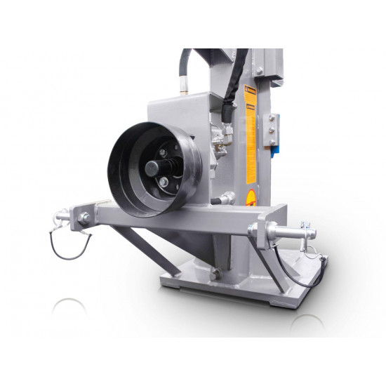 Цепачка за дърва с хидравлична помпа за трактор Graecus DRYAD ASX20 PTO