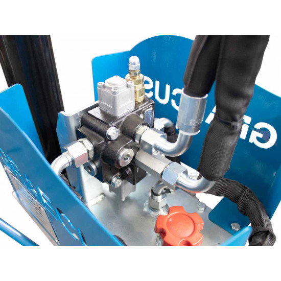 Цепачка за дърва с хидравлична помпа за трактор Graecus DRYAD ASX20 PTO