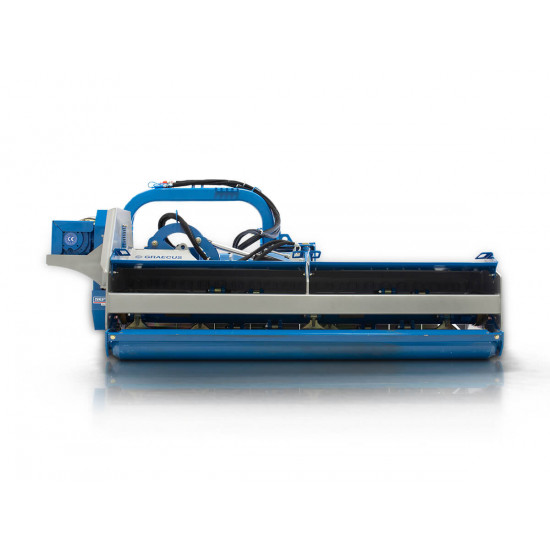 Откланящ мулчер / шредер супер тежък тип 160 см. Graecus YBPK160