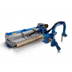 Откланящ мулчер / шредер супер тежък тип 160 см. Graecus YBPK160