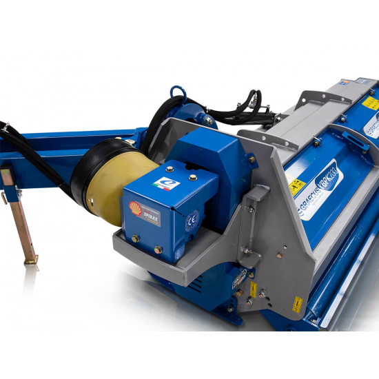 Откланящ мулчер / шредер супер тежък тип 160 см. Graecus YBPK160