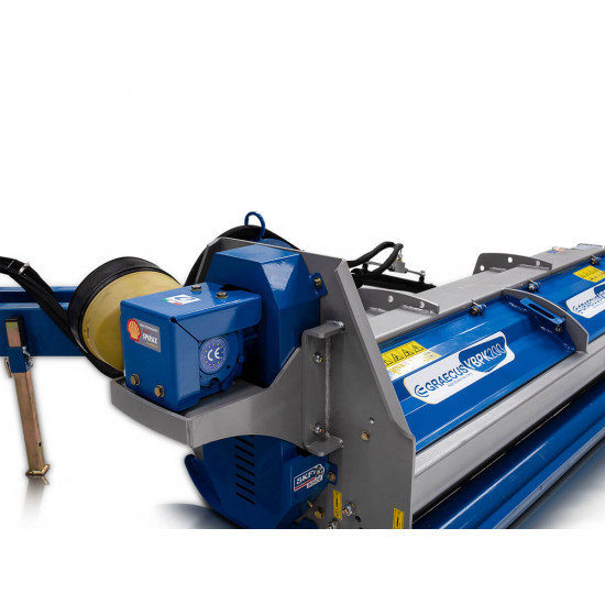 Откланящ мулчер / шредер супер тежък тип 160 см. Graecus YBPK160