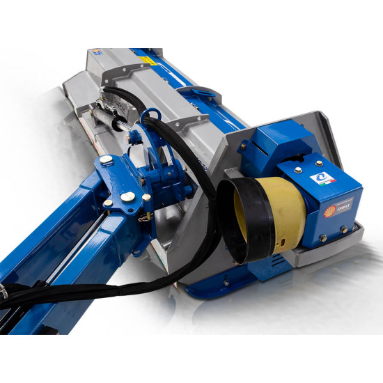 Откланящ мулчер / шредер супер тежък тип 160 см. Graecus YBPK160