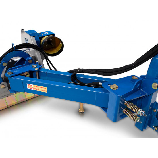 Откланящ мулчер / шредер супер тежък тип 160 см. Graecus YBPK160