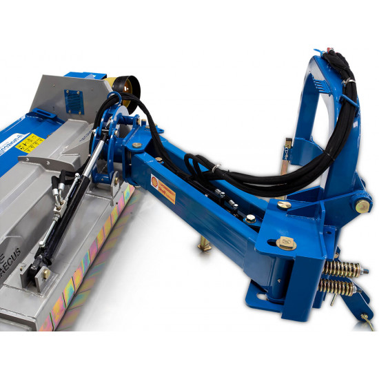 Откланящ мулчер / шредер супер тежък тип 160 см. Graecus YBPK160