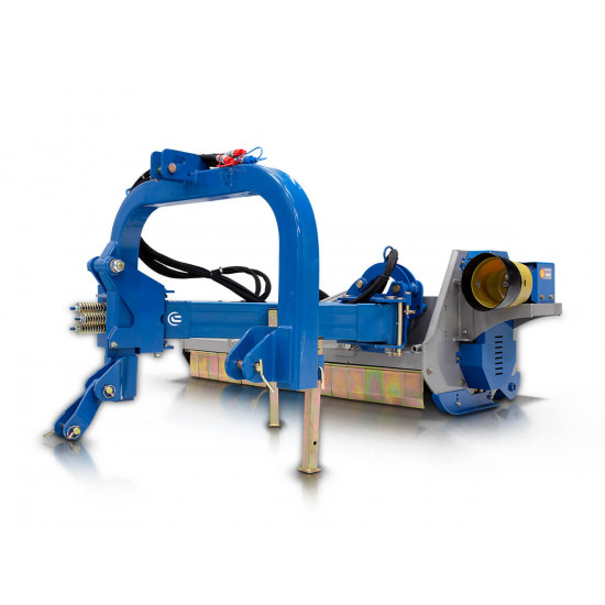 Откланящ мулчер / шредер супер тежък тип 160 см. Graecus YBPK160