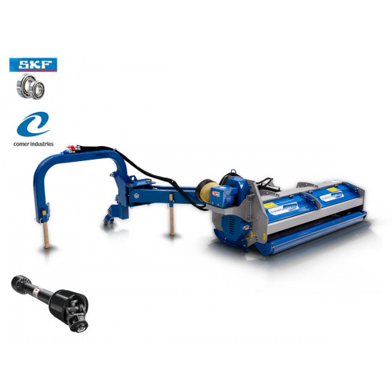 Откланящ мулчер / шредер супер тежък тип 160 см. Graecus YBPK160