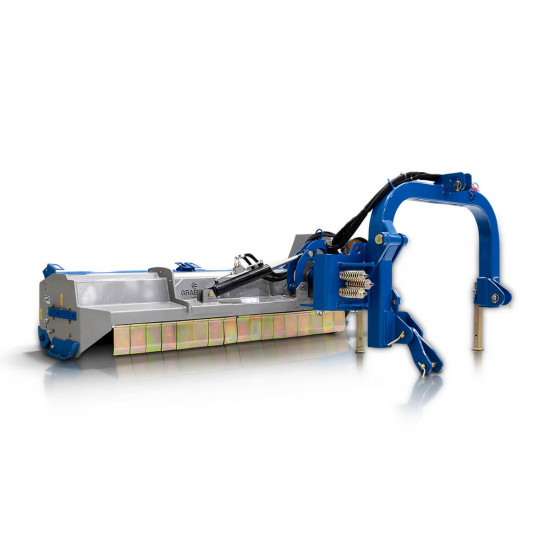 Откланящ мулчер / шредер супер тежък тип 160 см. Graecus YBPK160