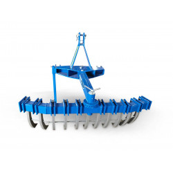 Събирач на камъни с гребен 160 см. за трактор Graecus YBS160