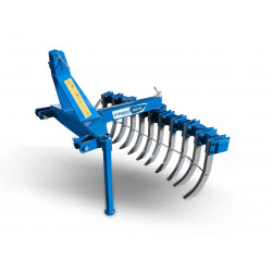 Събирач на камъни с гребен 160 см. за трактор Graecus YBS160