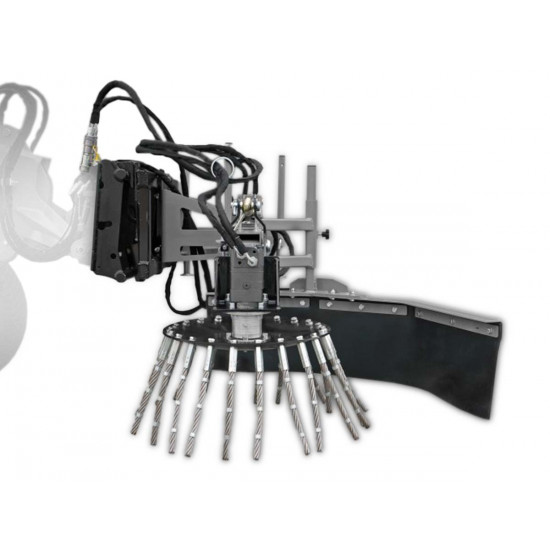 Хидравлична четка за плевели за трактор 70 см. хидравлично изнасяне Graecus YBZ