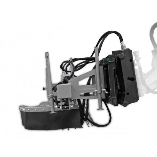 Хидравлична четка за плевели за трактор 70 см. хидравлично изнасяне Graecus YBZ