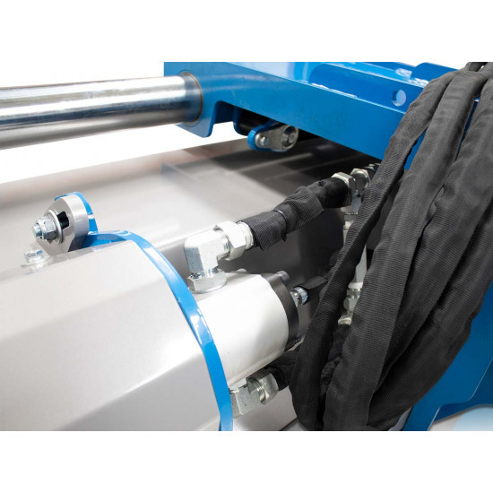 Мулчер / шредер за челен товарач тежък тип с изместване 200 см. Graecus YK200H