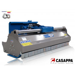 Мулчер / шредер за челен товарач тежък тип с изместване 200 см. Graecus YK200H