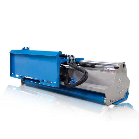 Мулчер / шредер за челен товарач тежък тип с изместване 200 см. Graecus YK200H