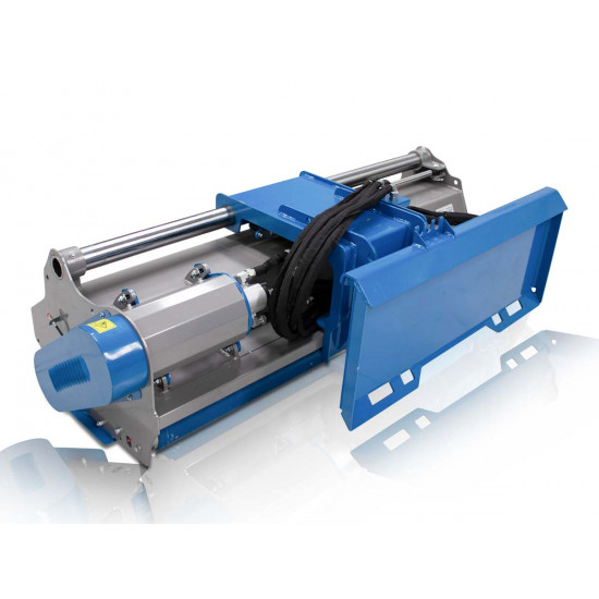 Мулчер / шредер за челен товарач тежък тип с изместване 200 см. Graecus YK200H