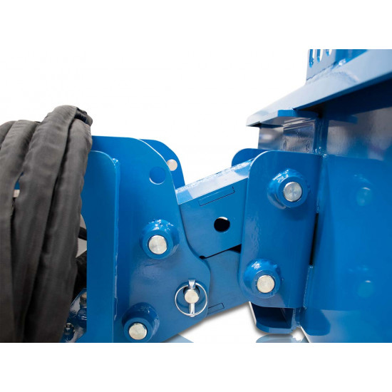 Мулчер / шредер за челен товарач тежък тип с изместване 200 см. Graecus YK200H